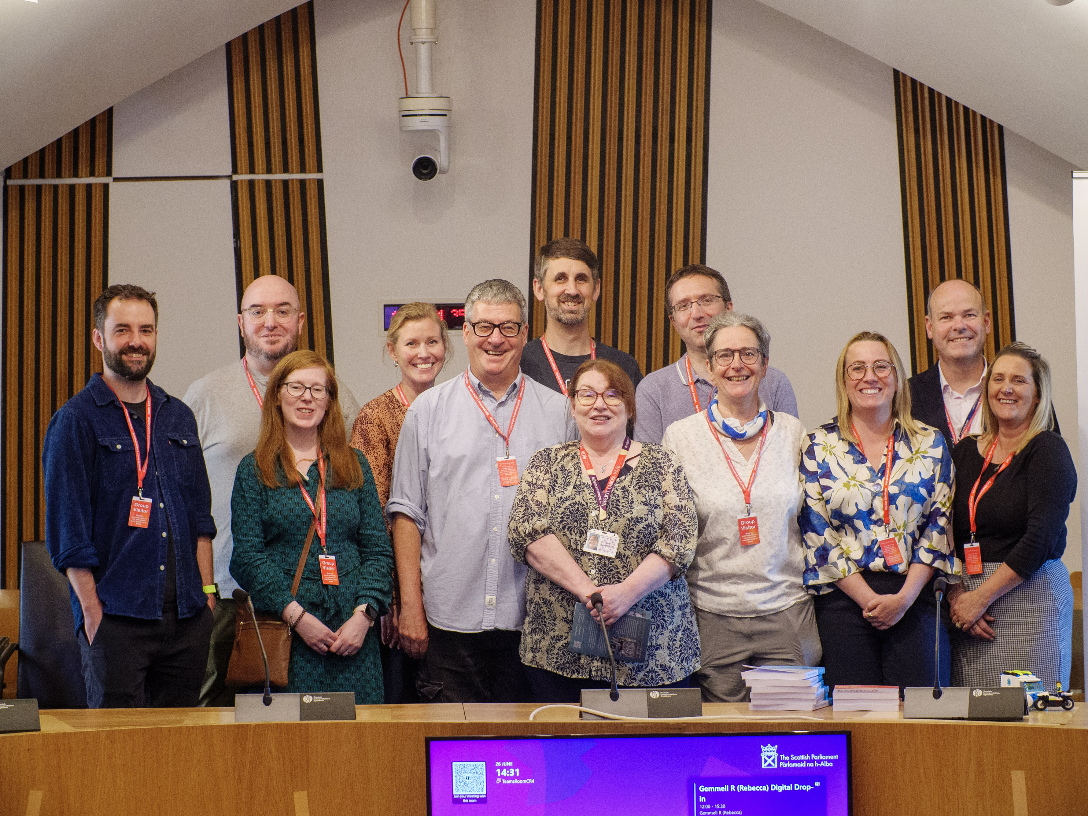 Tech into Holyrood - Edinburgh